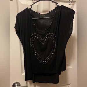 Heart Top size L